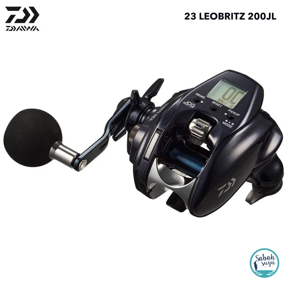 Daiwa 23 Leobritz 200JL (Sol El) Elektrikli Olta Makinesi