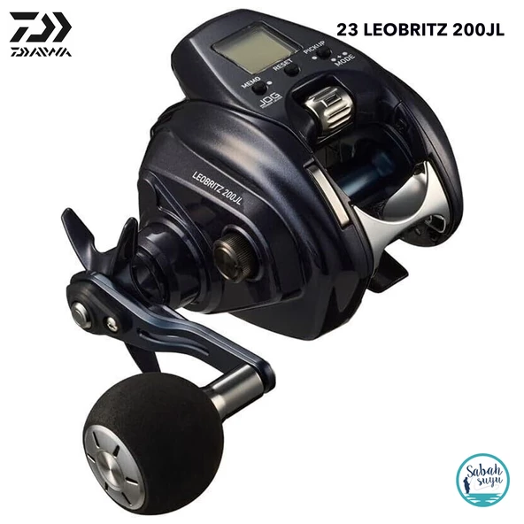 Daiwa 23 Leobritz 200JL (Sol El) Elektrikli Olta Makinesi - 2