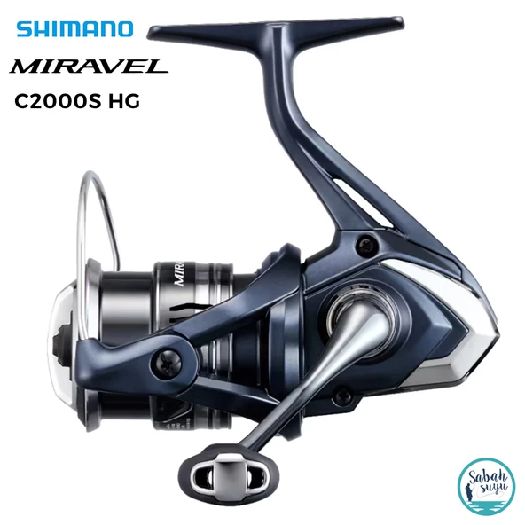 Shimano Miravel C2000S HG LRF Olta Makinesi