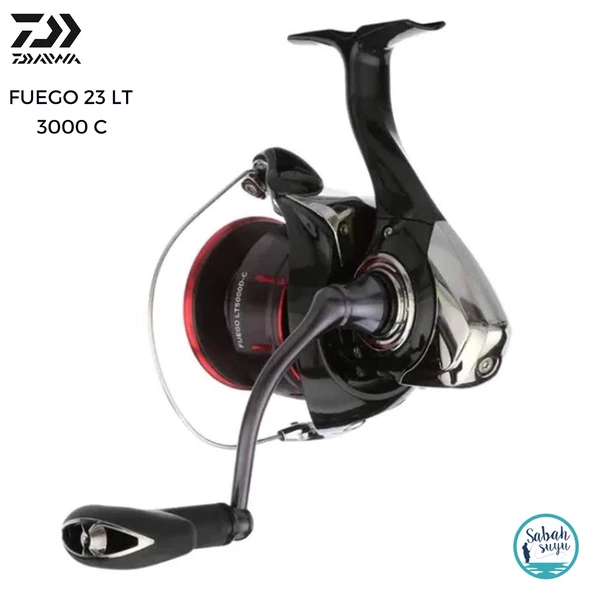 Daiwa Fuego 23 LT 3000 C Spin Olta Makinesi - 4