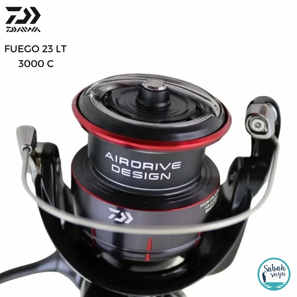 Daiwa Fuego 23 LT 3000 C Spin Olta Makinesi - 6