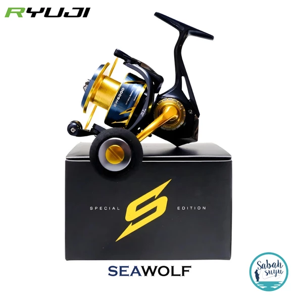 Ryuji Seawolf 4000 SW 10+1 BB Olta Makinesi - 5