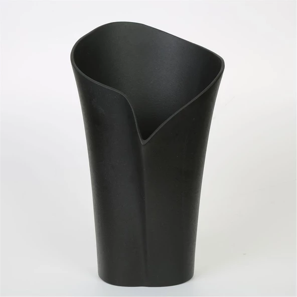 Vitale Siyah Lale Vazo 18*18*16 Cm AK.JM00018