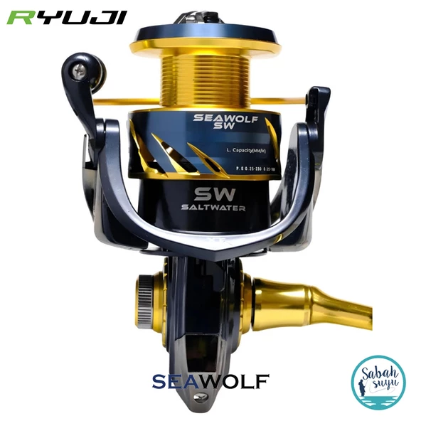 Ryuji Seawolf 4000 SW 10+1 BB Olta Makinesi - 4