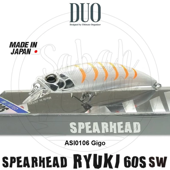 Duo Spearhead Ryuki 60S SW ASI0106 Gigo - Resim 2