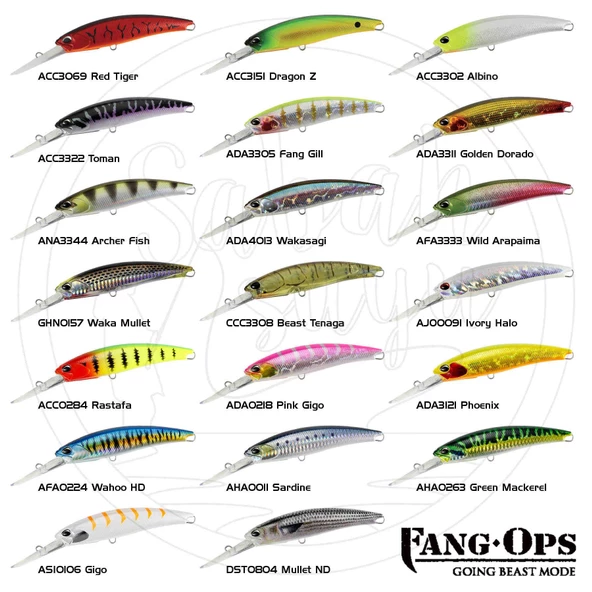 Duo Realis Fang Bait 140DR SW AHA0011 Sardine - Resim 3