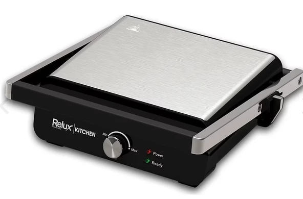 Relux RTM3000 2000W Tost ve Izgara Makinesi - İnox