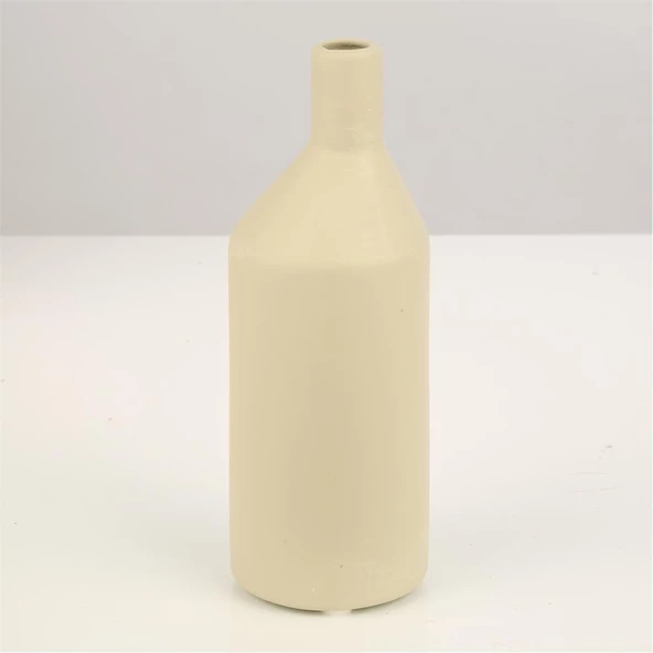 Vitale Bej Seramik Vazo 20Cm AK.JF095753250-2