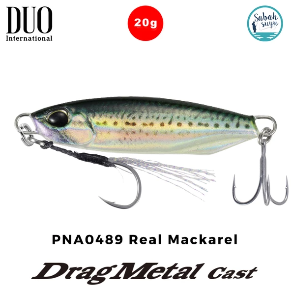 Duo Drag Metal Cast Jig 20gr. PNA0489 Real Mackerel ürün görseli