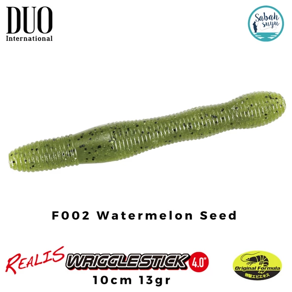 Duo Realis Wriggle Stick 4" 10cm 13gr F002 Watermelon Seed