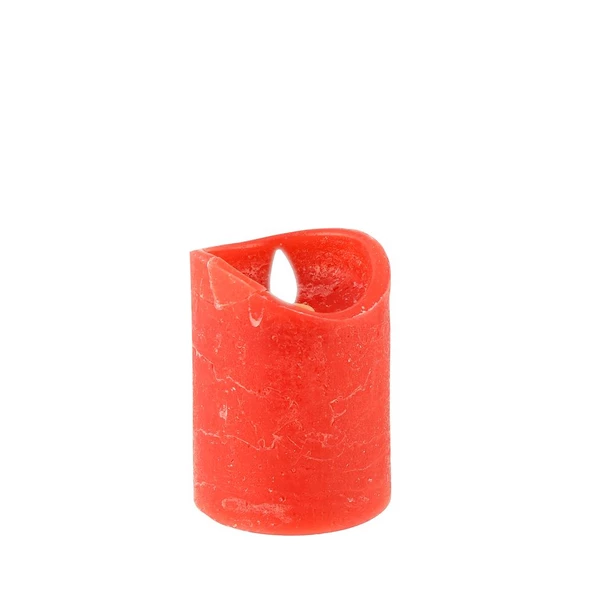 Vitale Kırmızı Ledli Mum 10 cm AK.JFAX5400200