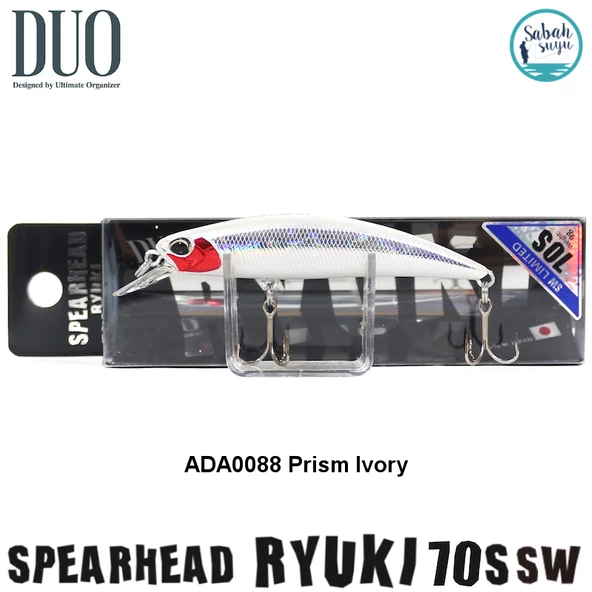 Duo Spearhead Ryuki 70S SW ADA0088 Prism Ivory - 2