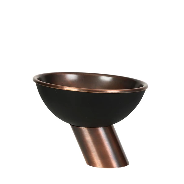 Vitale Siyah Vazo 20*16 Cm AK.KKD0112