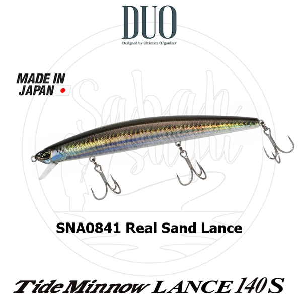 Duo Tide Minnow Lance 140S SNA0841 Real Sand Lance ürün görseli