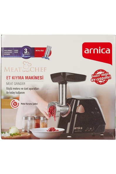 Arnica Meat Chef Gh21220 700 W Kıyma Makinesi - 5