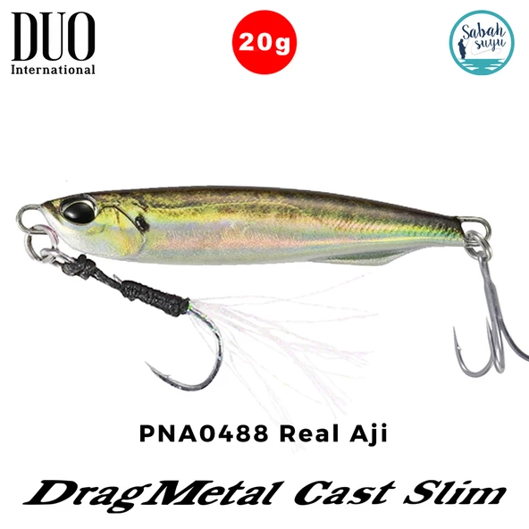 Duo Drag Metal Cast Slim Jig 20gr. PNA0488 Real Aji