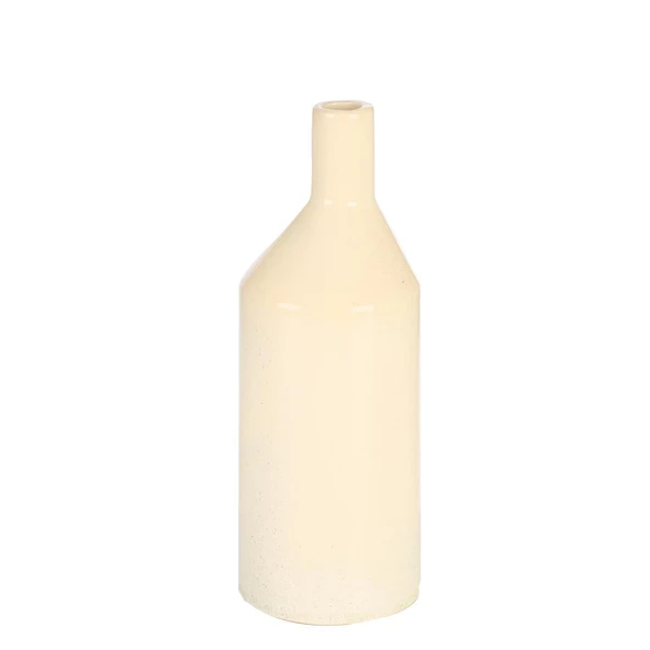 Vitale Beyaz Seramik Vazo 20Cm AK.JF095753250