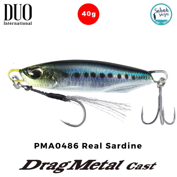 Artificiel Spinning Jig Duo Drag Métal Cast Slim 40 Gr PMA0486 Leurres Artificiel Spinning Jig Duo Drag Métal Cast Slim 40 Gr PMA0486 Leurres