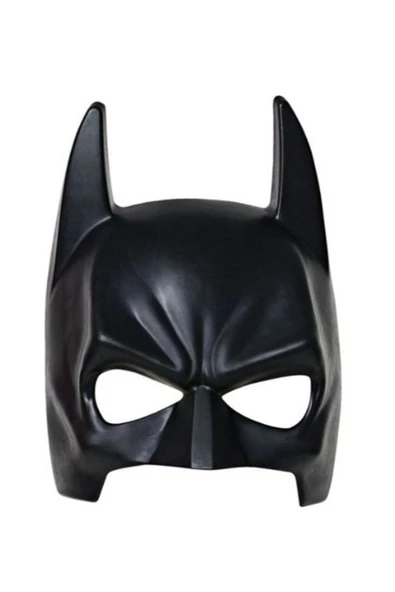 Batman Maske Çocuk Yüz Maskesi