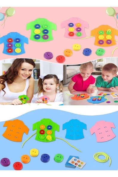Eğitici Düğme Oyunu