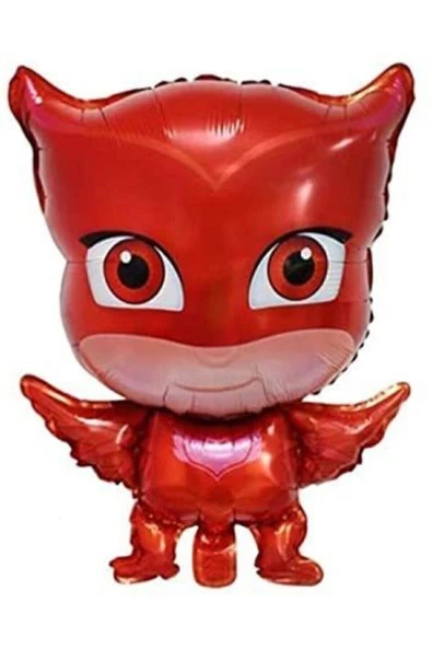 3 Adet Pijamaskeliler Helyumla Uçan Büyük Boy Folyo Balon - 4