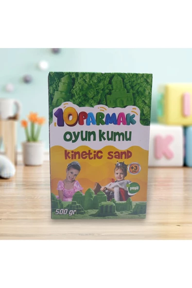 RENGARENK EĞİTİCİ OYUN KUMU KINETİC SAND 500 ML 6 ADET - 3