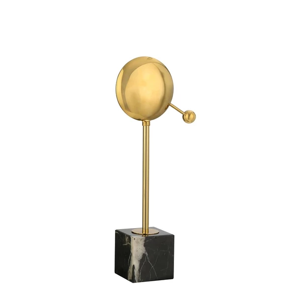 Vitale Gold Uydu Dekor Küçük 14*8*38 Cm AK.JD0203
