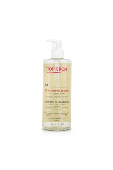 TOPICREM DA Protect Ultra-Rich Cleansing Gel 500 ml ürün görseli