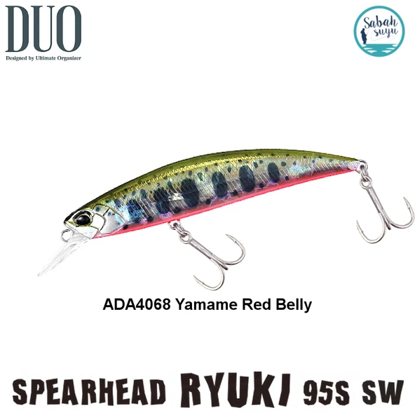 Duo Spearhead Ryuki 95S SW ADA4068 Yamame Red Belly ürün görseli