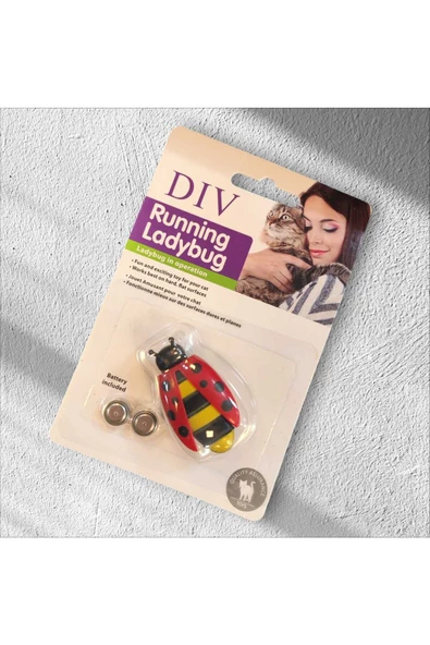 KEDİ KÖPEK OYUNCAĞI PİLLİ HAREKETLİ BÖCEK