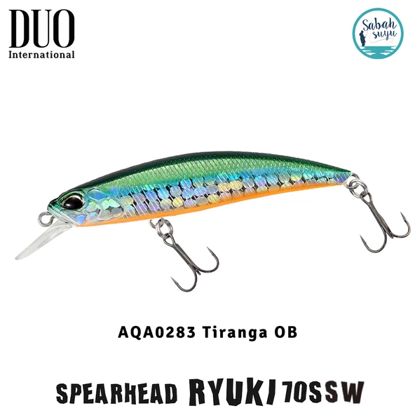 Duo Spearhead Ryuki 70S SW AQA0283 Tiranga OB