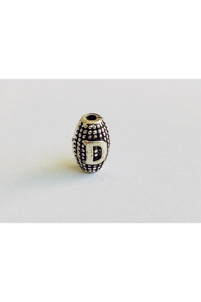 ARPA MODEL DÖKÜM BONCUK 3 ADET HARF 1 ADET BAYRAK-BOY 11mm ÇAP 6.8mm - 2