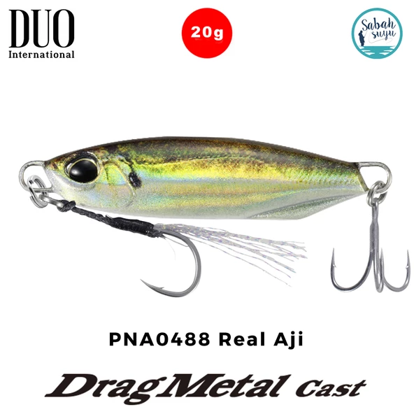 Duo Drag Metal Cast Jig 20gr. PNA0488 Real Aji ürün görseli