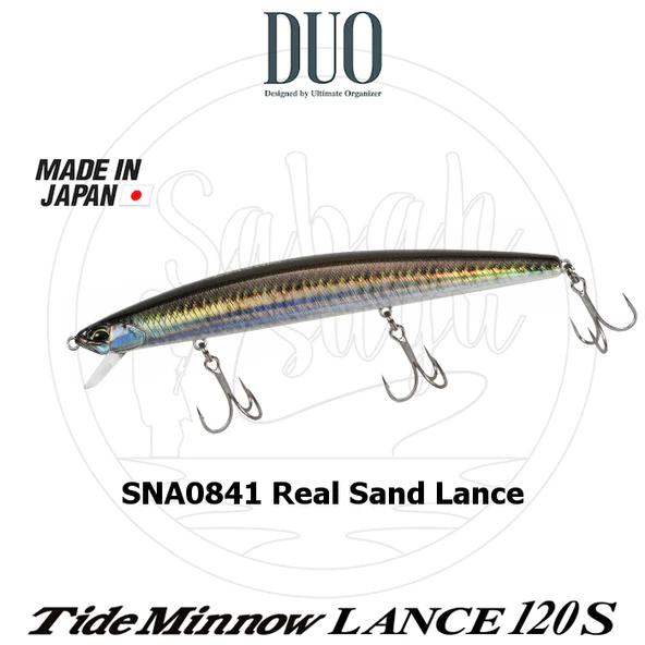 Duo Tide Minnow Lance 120S SNA0841 Real Sand Lance