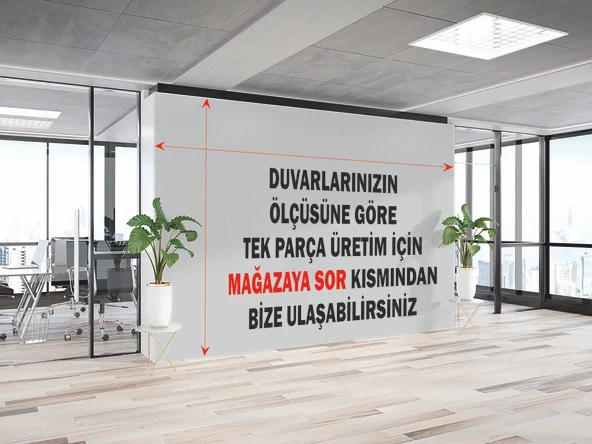 Deniz Altı Temalı Duvar Kağıdı Posteri Baskı - Resim 6