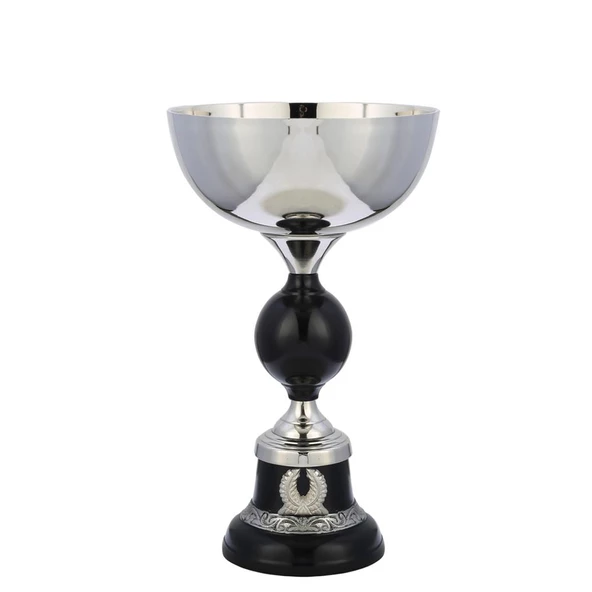 Vitale Royal Ayaklı Kase Gümüş 38 cm AK.IU0434 ürün görseli 1