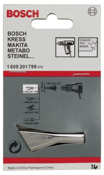 Bosch - Yarık Memesi 10 mm - 2