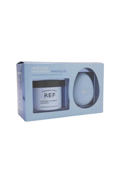 REF Promo Box Intense Hydrate Masque 250 Ml + Detanglıng Brush