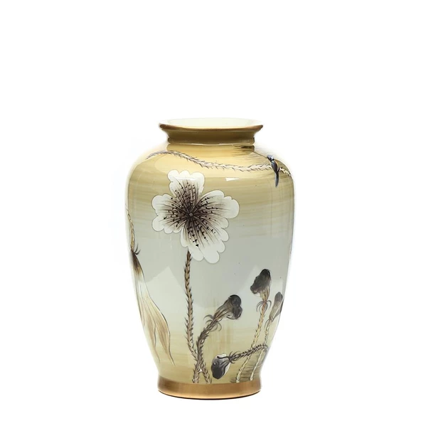 Vitale Coton Seramik Vazo 30 cm AK.WLT0340