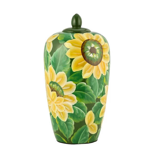 Vitale Dore Seramik Vazo 38 cm AK.WLT0516