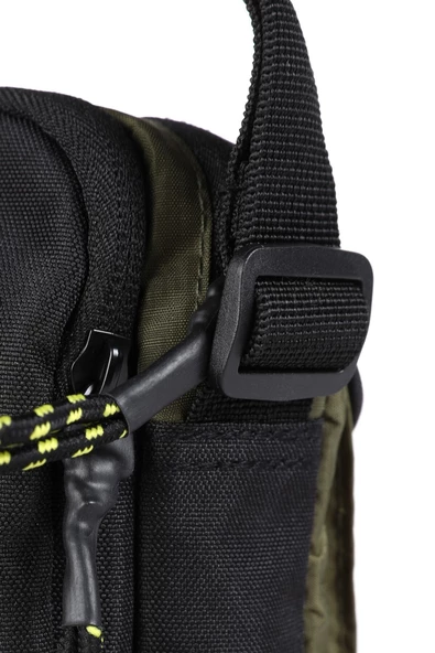 National Geographic Çapraz Omuz Askılı Çanta Haki N16983 - Resim 5