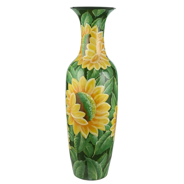 Vitale Dore Seramik Vazo 120 cm AK.WLT0513 ürün görseli 1