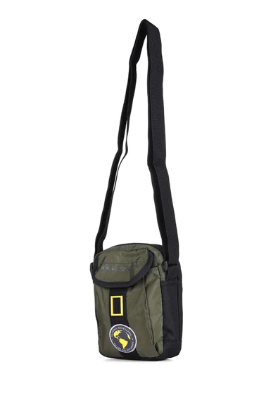 National Geographic Çapraz Omuz Askılı Çanta Haki N16983 - Resim 2