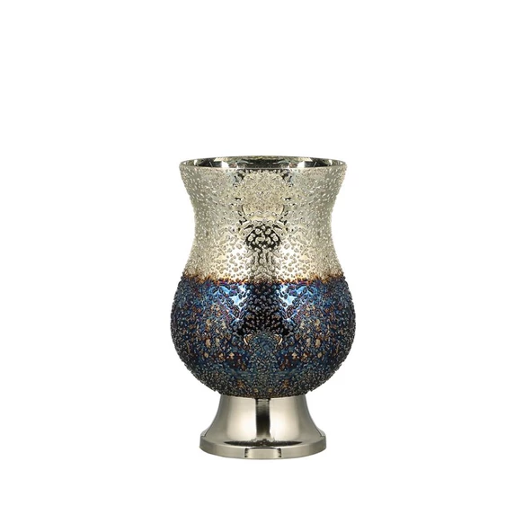 Vitale Mozaik Silver Dark Blue 25 cm AK.JB0138 ürün görseli 1