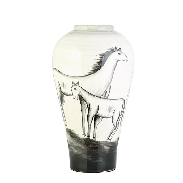 Vitale Cheval Seramik Vazo 66 cm AK.WLT0534