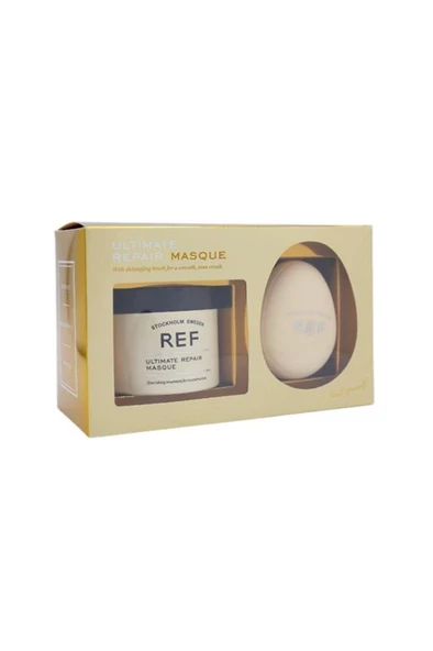 REF Promo Box Ultımate Repaır Masque 250 Ml + Detanglıng Brush