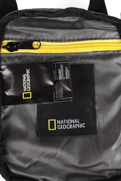 National Geographic Çapraz Omuz Askılı Çanta Haki N16983 - Resim 6
