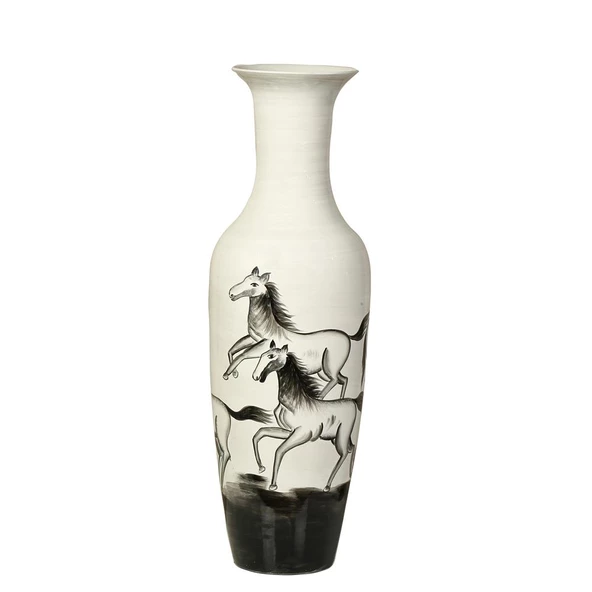 Vitale Cheval Seramik Vazo 85 cm AK.WLT0531 ürün görseli 1