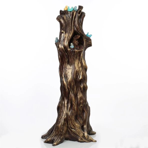 Vitale Renkli Kuşlu Kütük 130 cm AK.LPS0143 ürün görseli 1