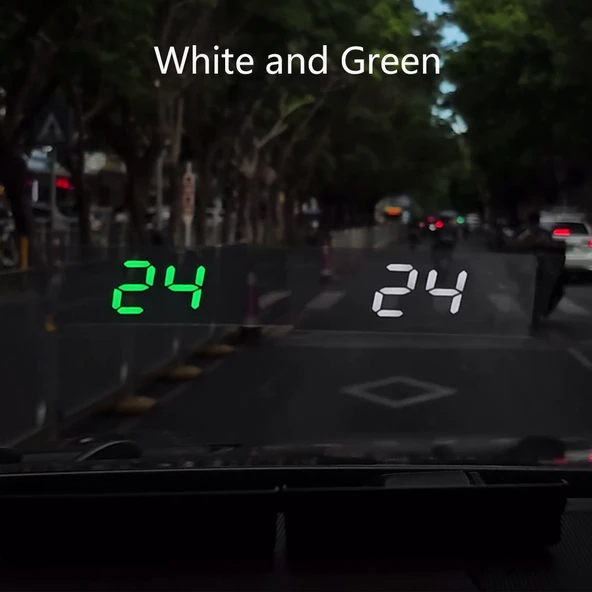 HUD Projektör Hız Ekranı - 2